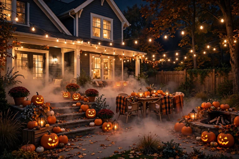 20 Backyard Halloween Party Ideas Your Neighbors Will Talk About
