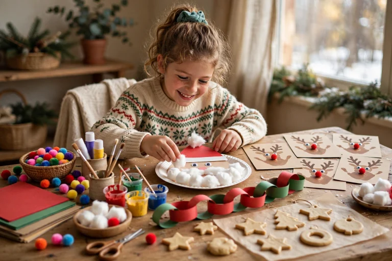 19 Christmas Crafts for Kids to Make This Holiday Season
