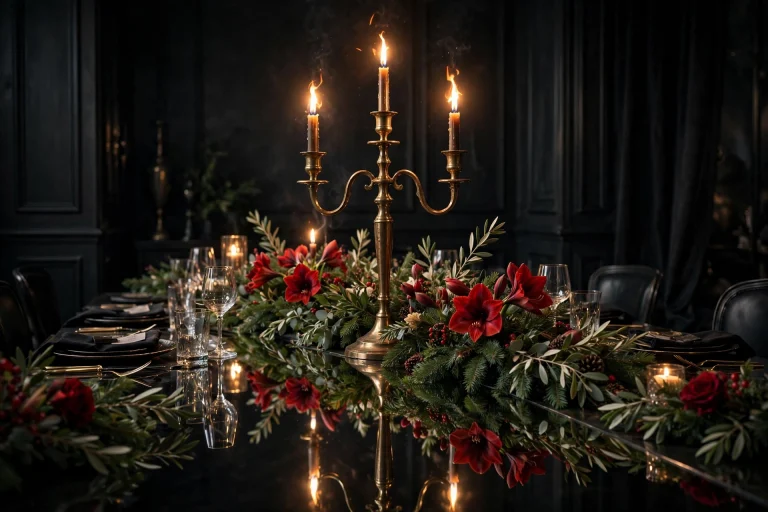 22 Christmas Table Centerpieces That Steal the Show