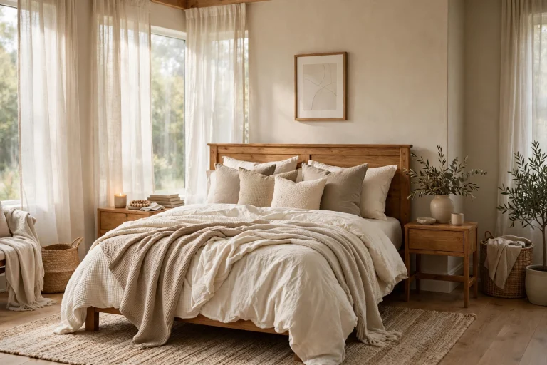 21 Cozy Neutral Bedroom Ideas for the Ultimate Calm Retreat
