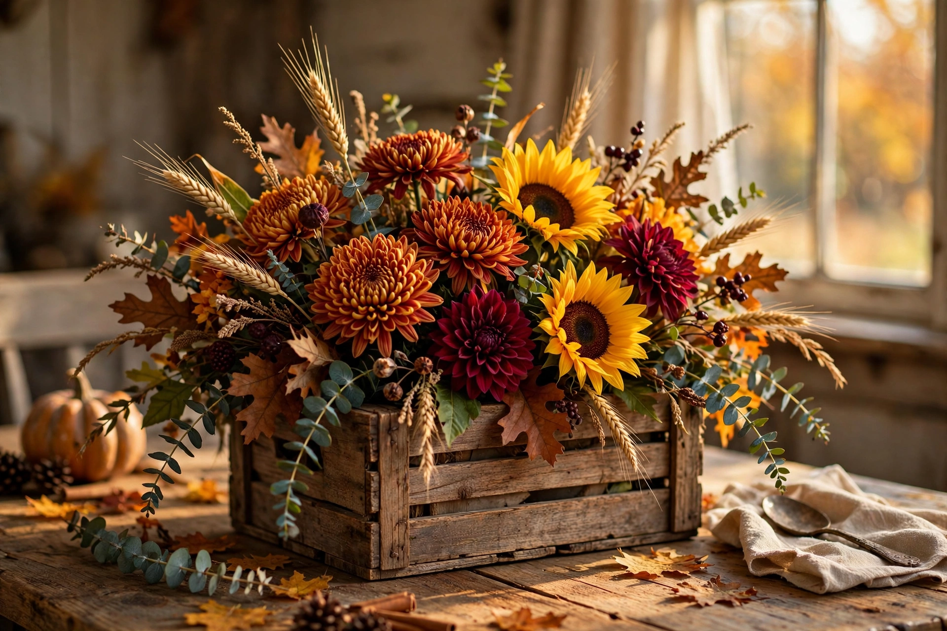 17 Fall Flower Arrangement Ideas for a Seasonal Table