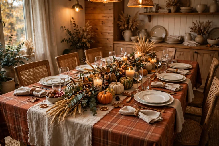 22 Fall Table Decor Ideas That Feel Warm and Welcoming
