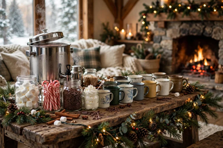 20 Hot Cocoa Bar Ideas for the Coziest Winter Gathering