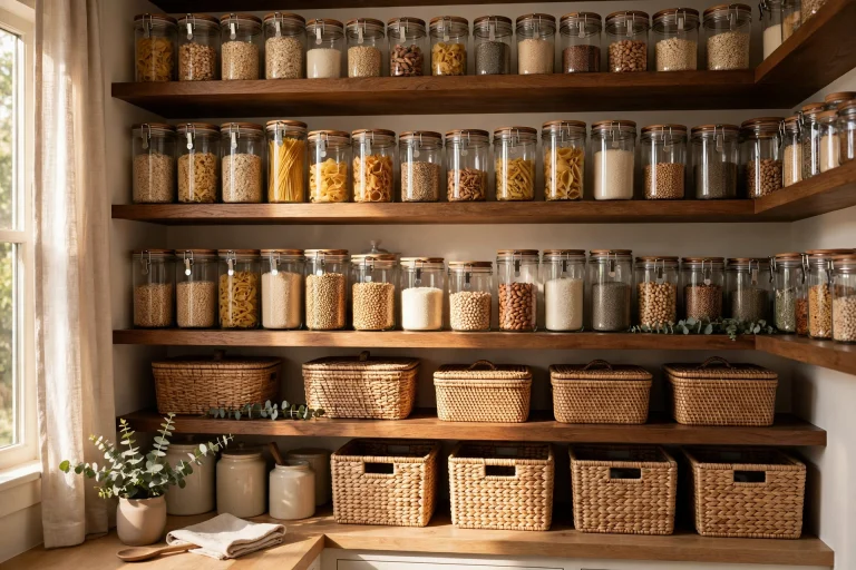 18 Genius Ways to Organize a Small Pantry With Deep Shelves