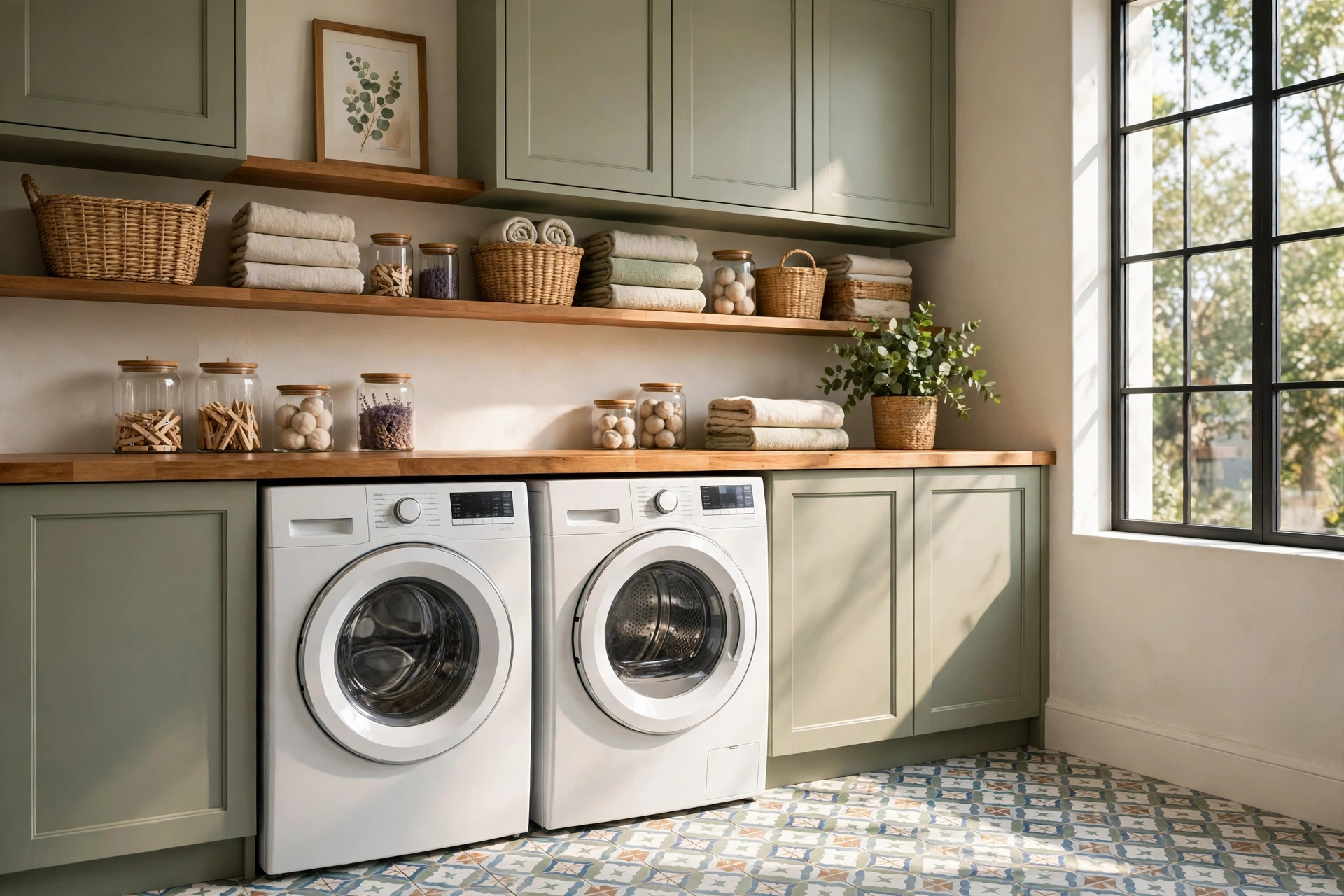 24 Laundry Room Ideas That Make Chores Feel Less Boring