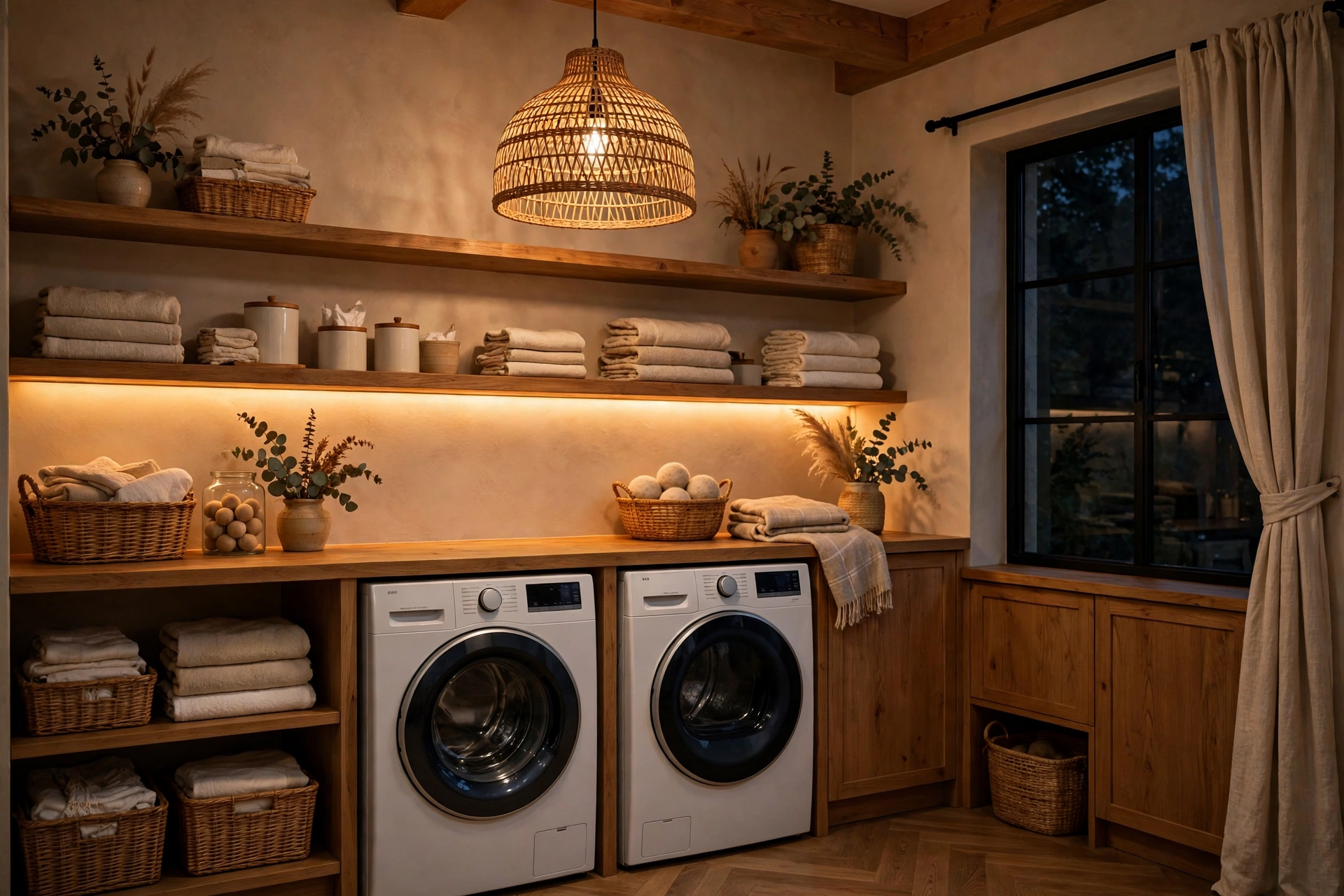 Layer the Lighting Like a Living Room