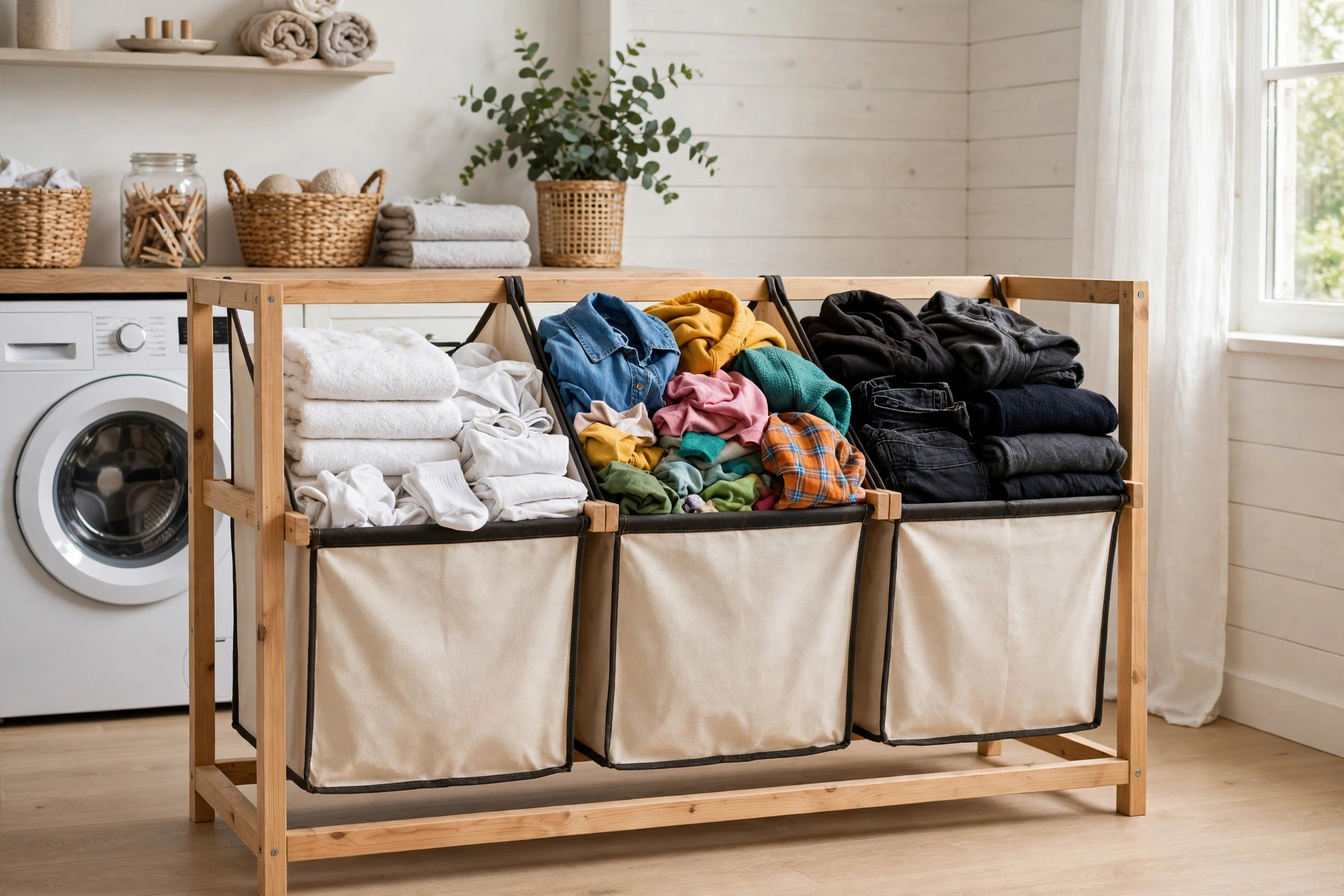 Sort as You Go With a Multi-Basket System