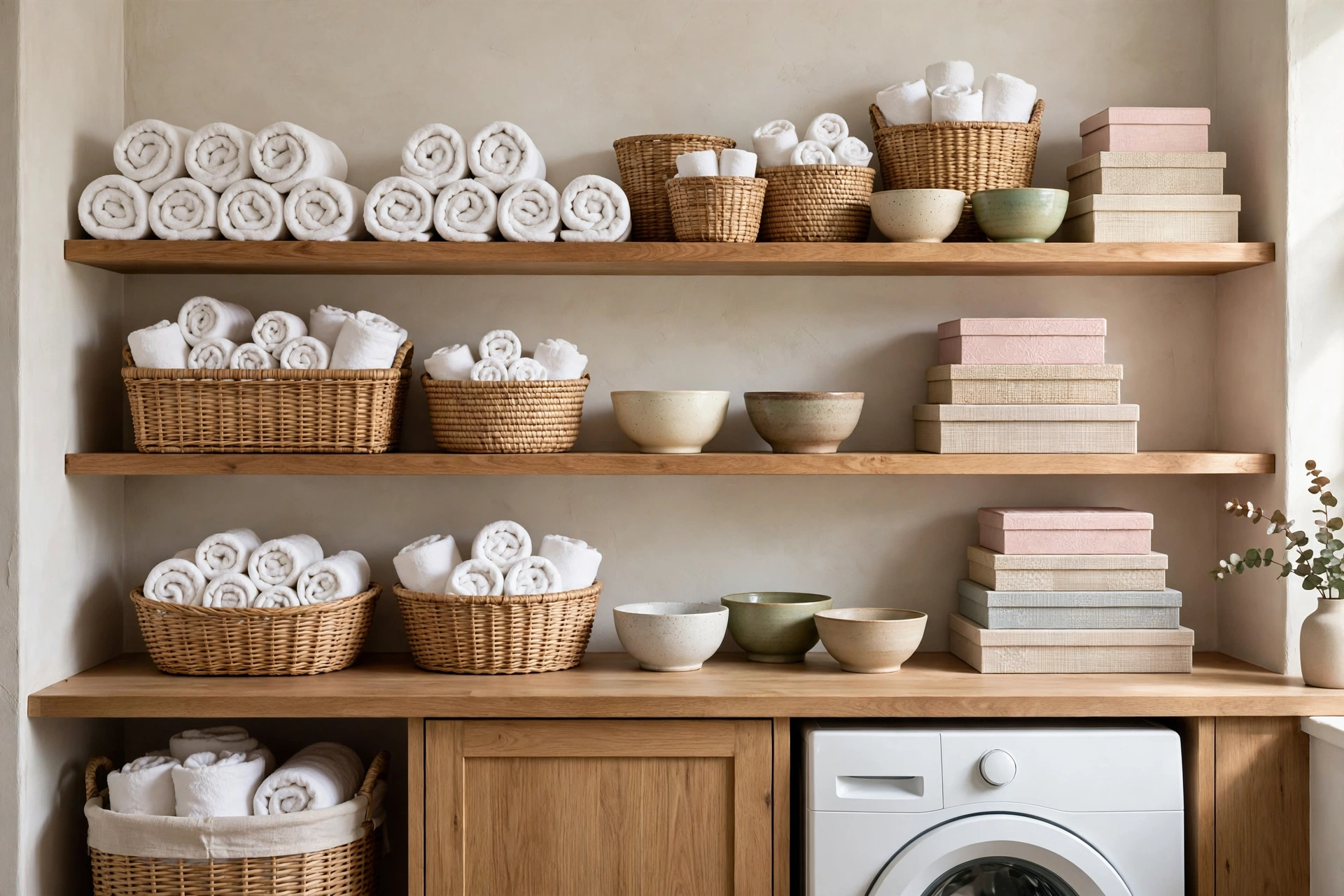 Style Open Shelves Like a Little Boutique