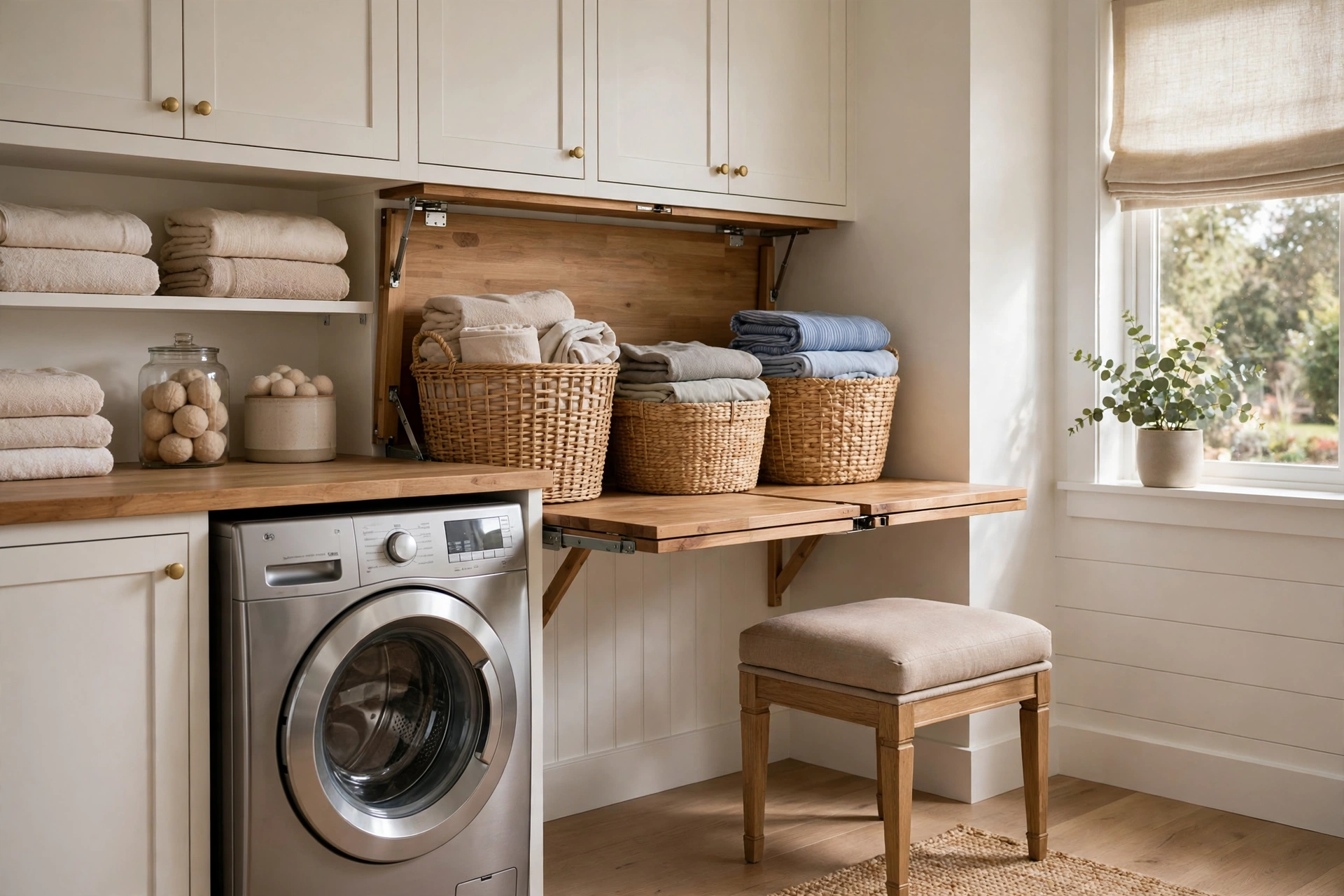 Give Yourself a Seat: a Stool or Bench