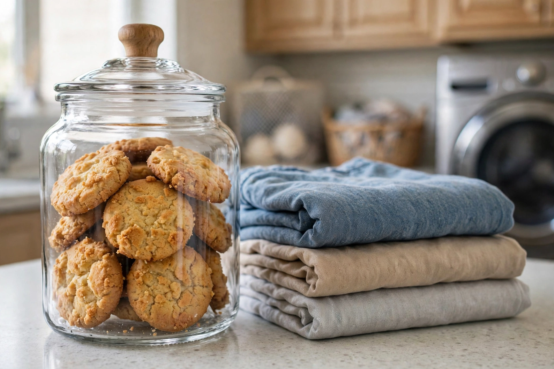 Keep a Treat Jar Within Reach