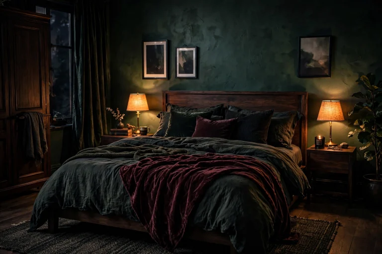 21 Moody Bedroom Ideas for a Dark and Dreamy Retreat