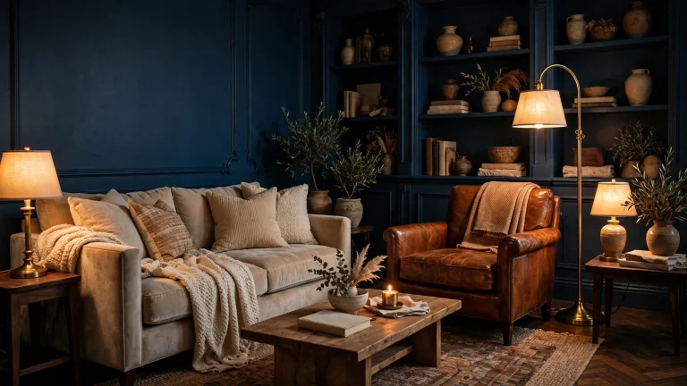 15 Moody Living Room Ideas for a Rich, Dramatic Feel