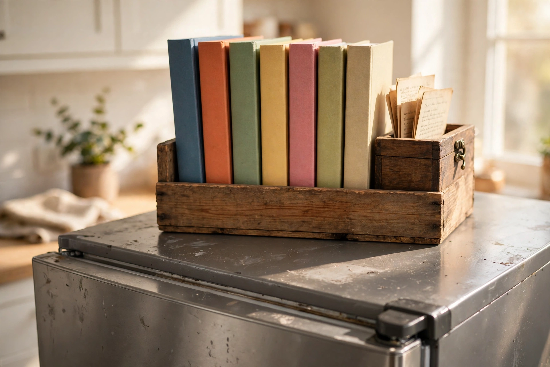 Build a Cookbook Crate Library