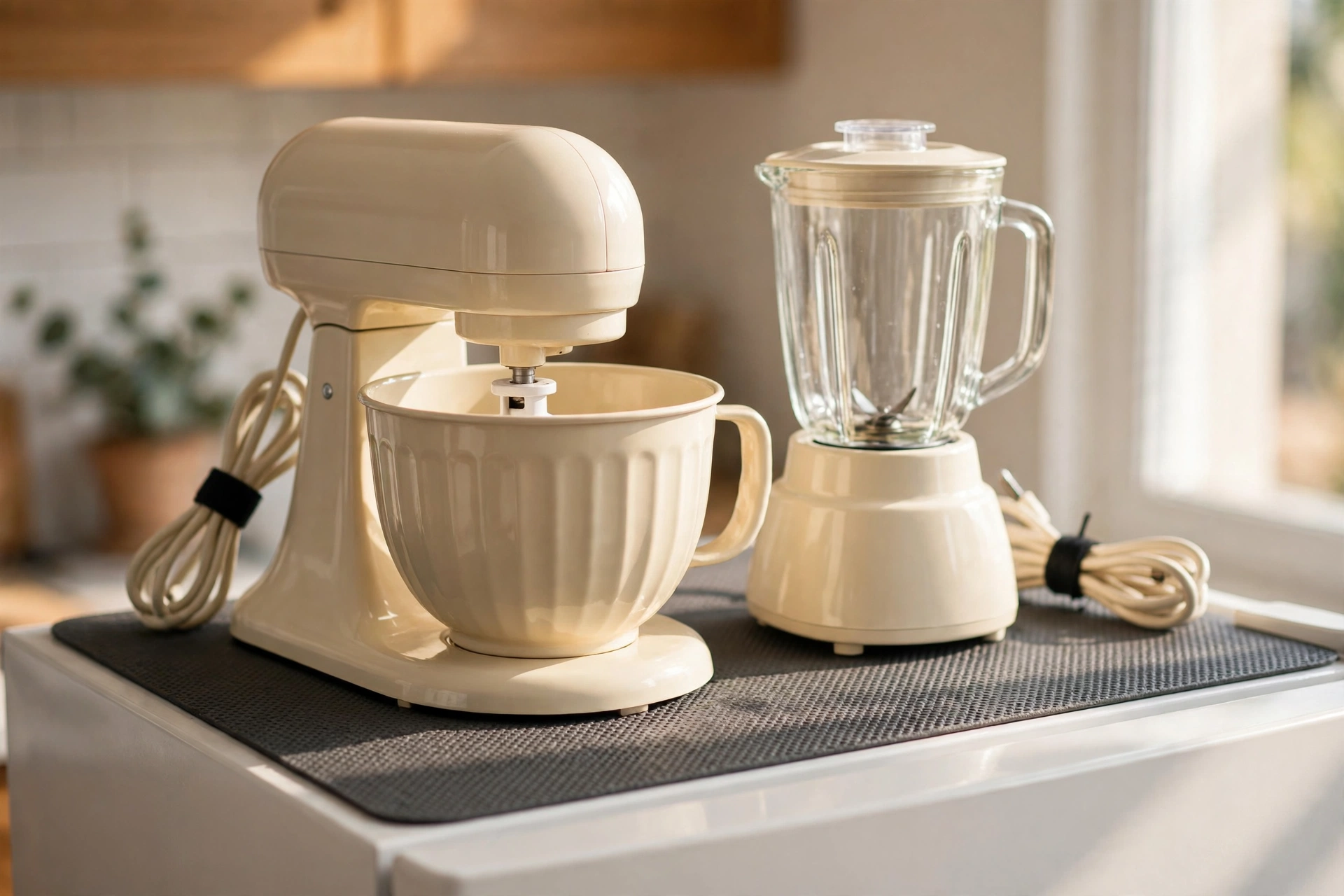 Park Bulky Appliances Up Top
