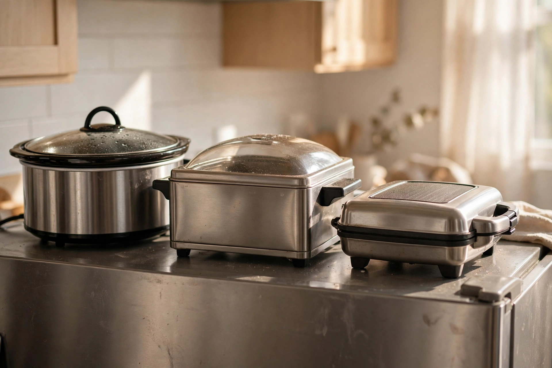Store Bulky Seasonal Appliances
