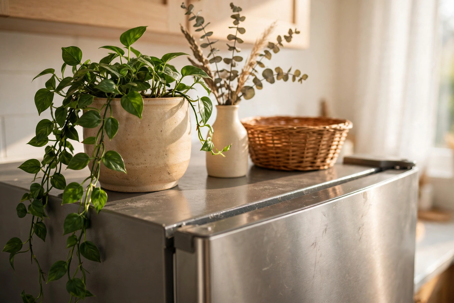 Style It With Greenery and Decor