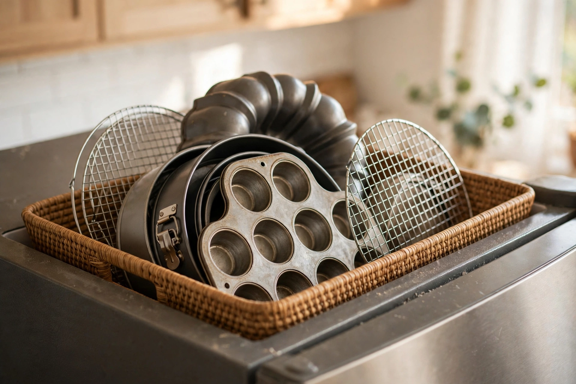 Create a Specialty Bakeware Zone