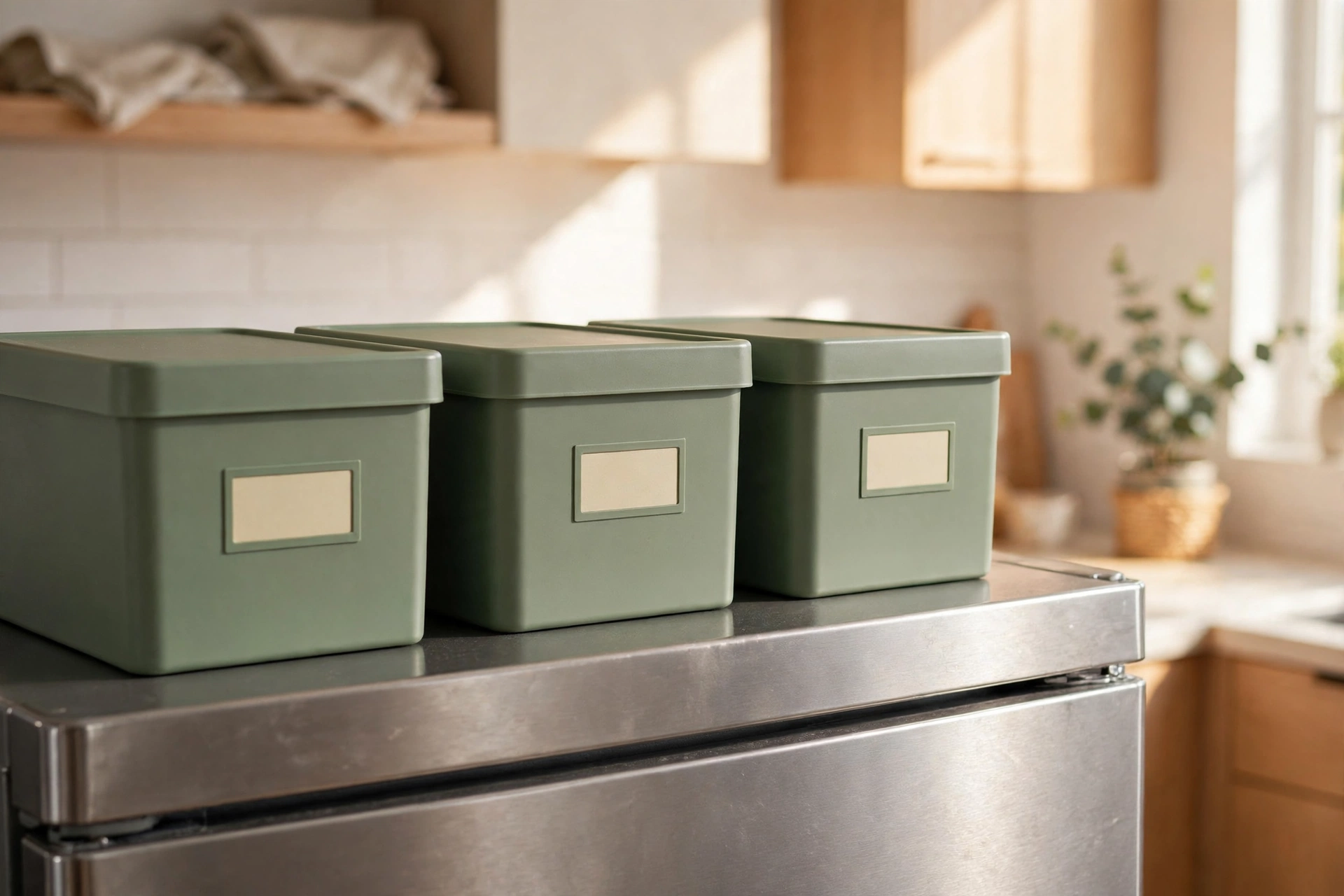 Choose Lidded Boxes for a Dust-Free Finish