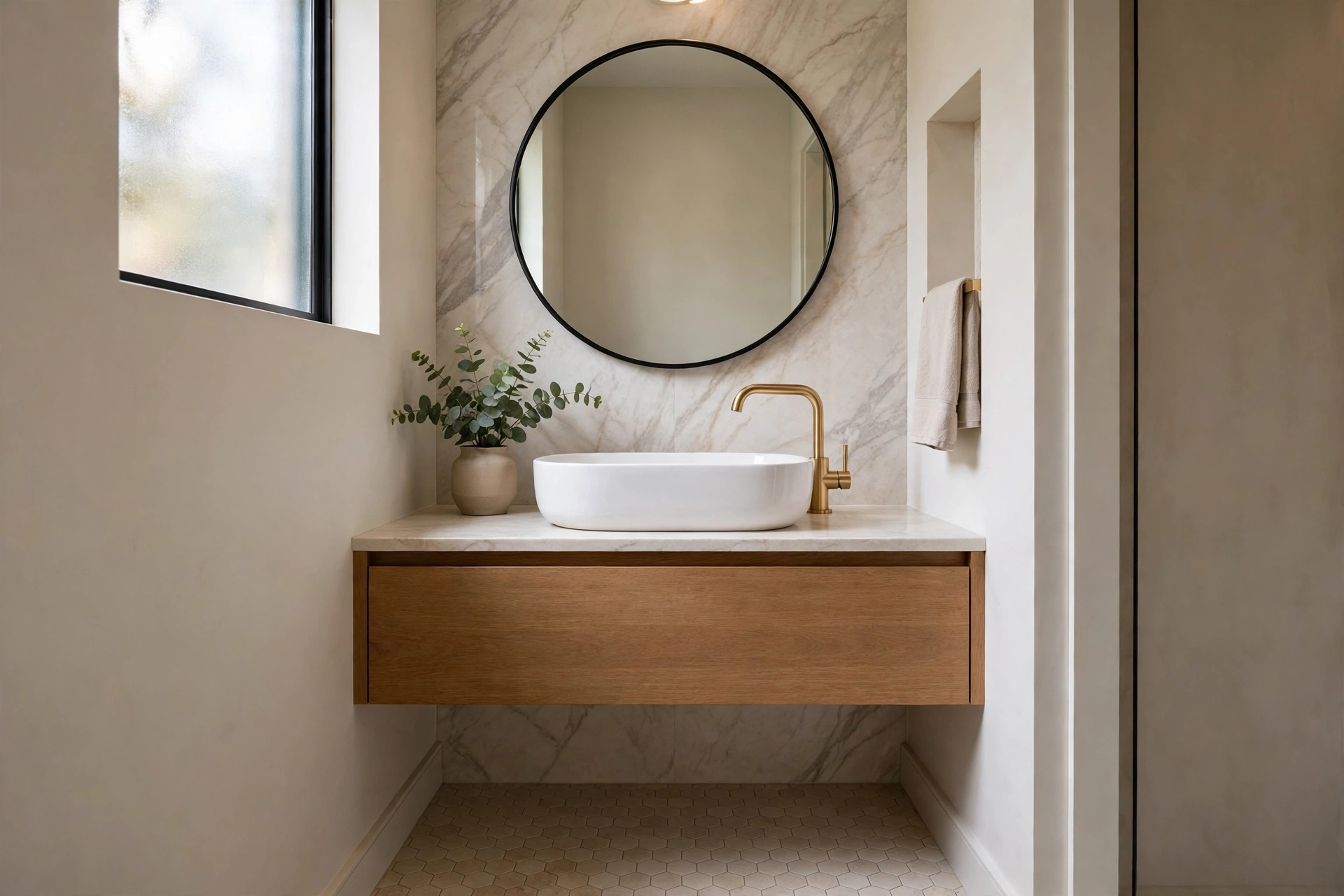 Float the Vanity