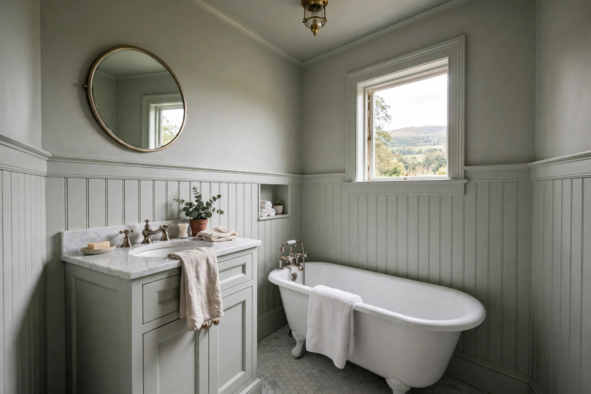 Dress the Walls with Wainscoting or Panelling