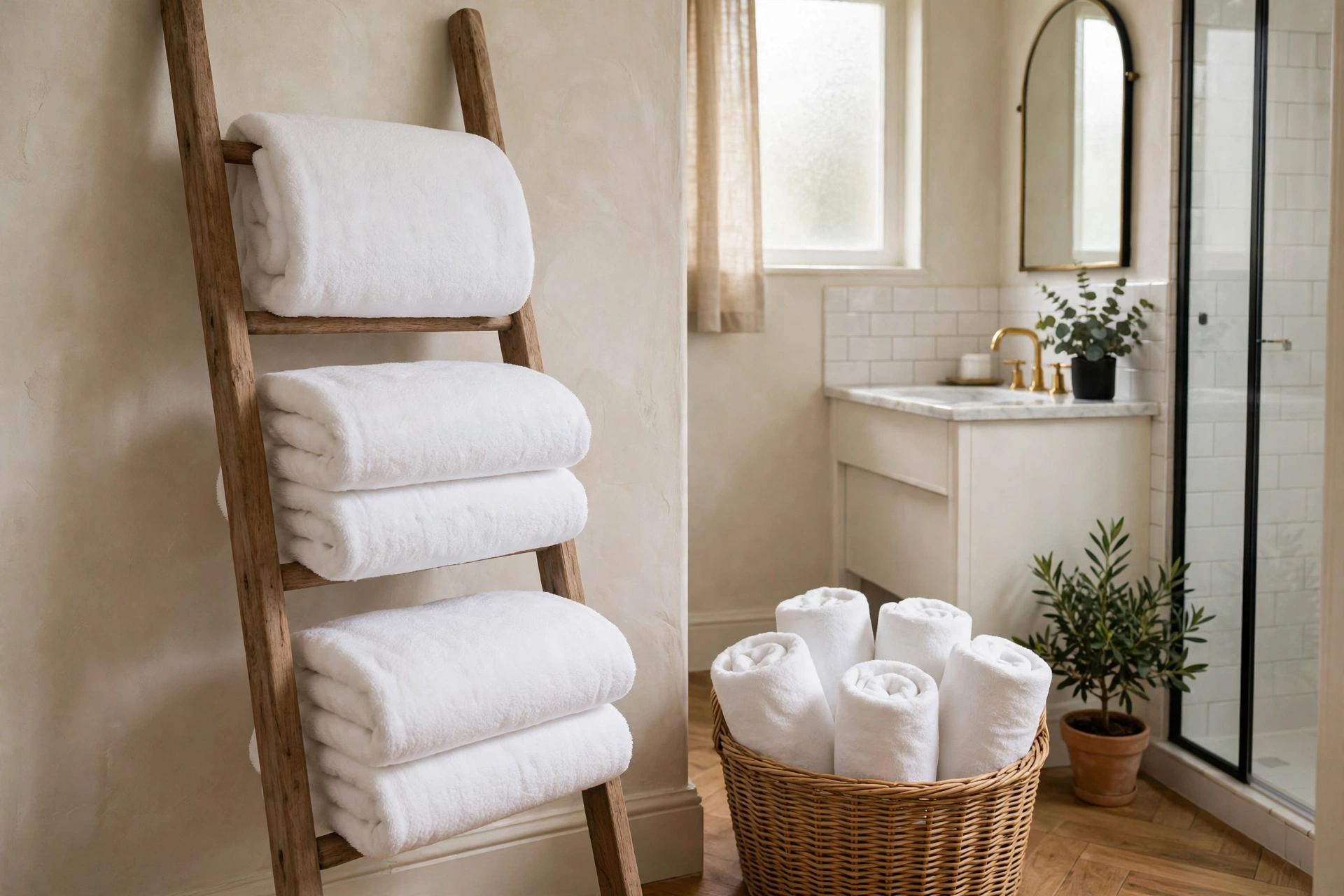 Upgrade to Plush, Hotel-Style Towels