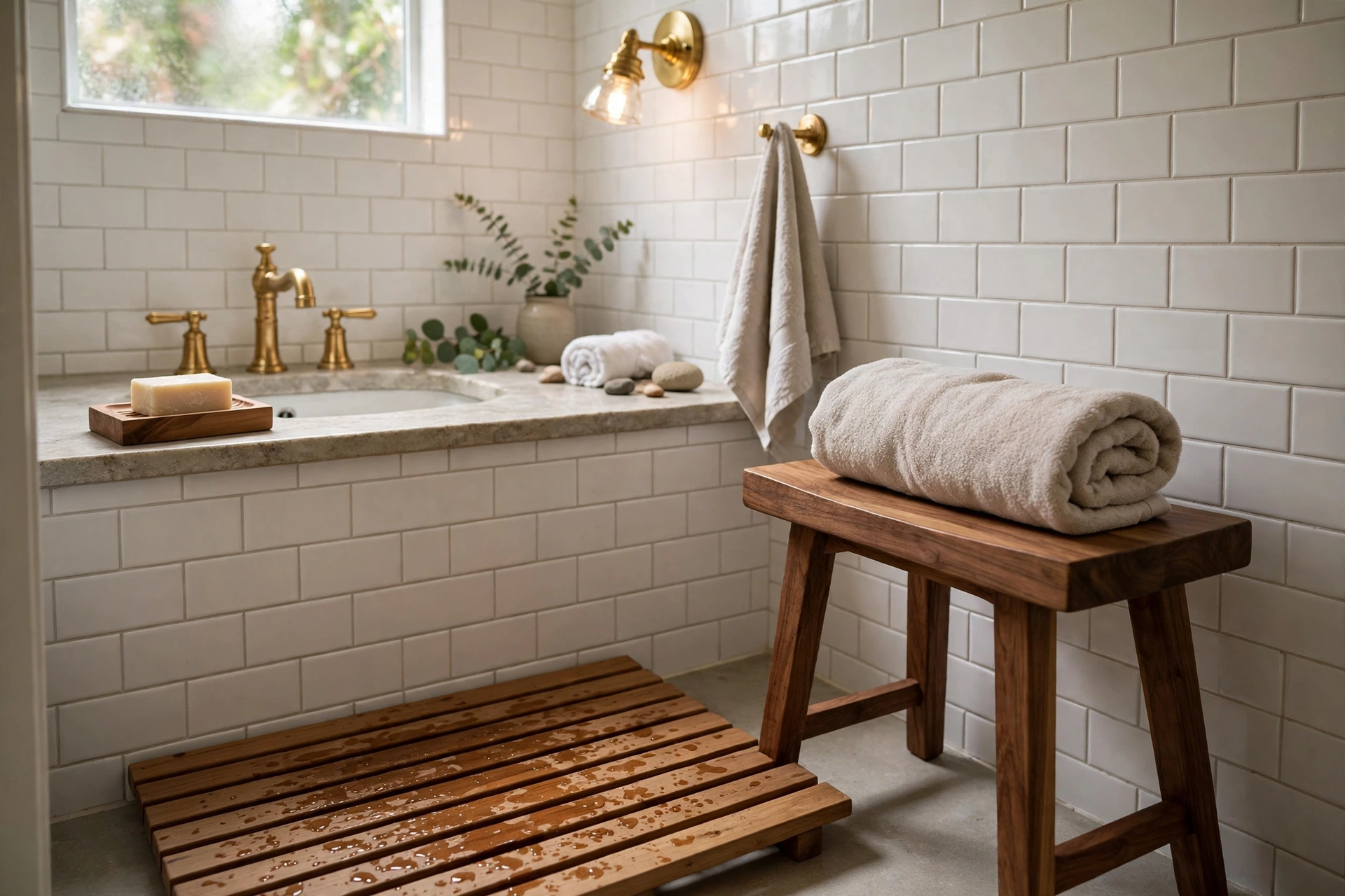 Warm It Up with Wood Accents