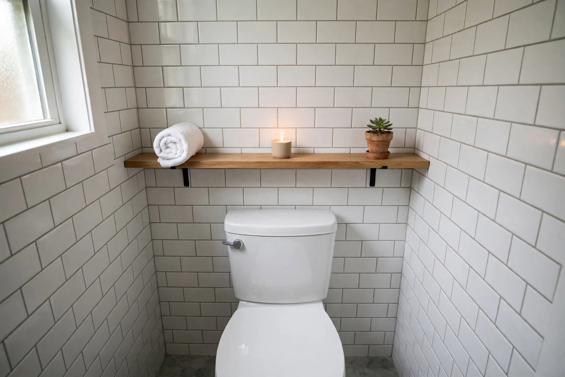 Install Open Shelving with Intention