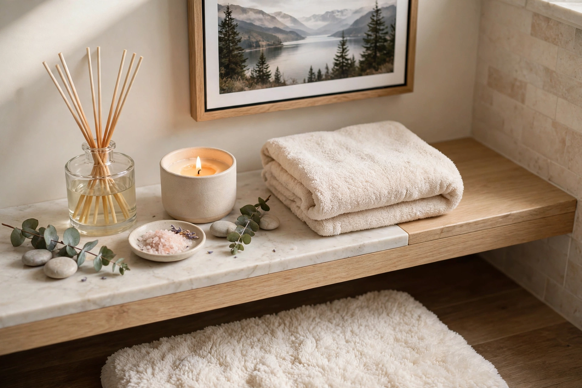 Finish with Scent and Softness