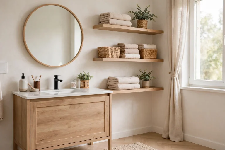20 Small Bathroom Organization Ideas for Every Inch of Space