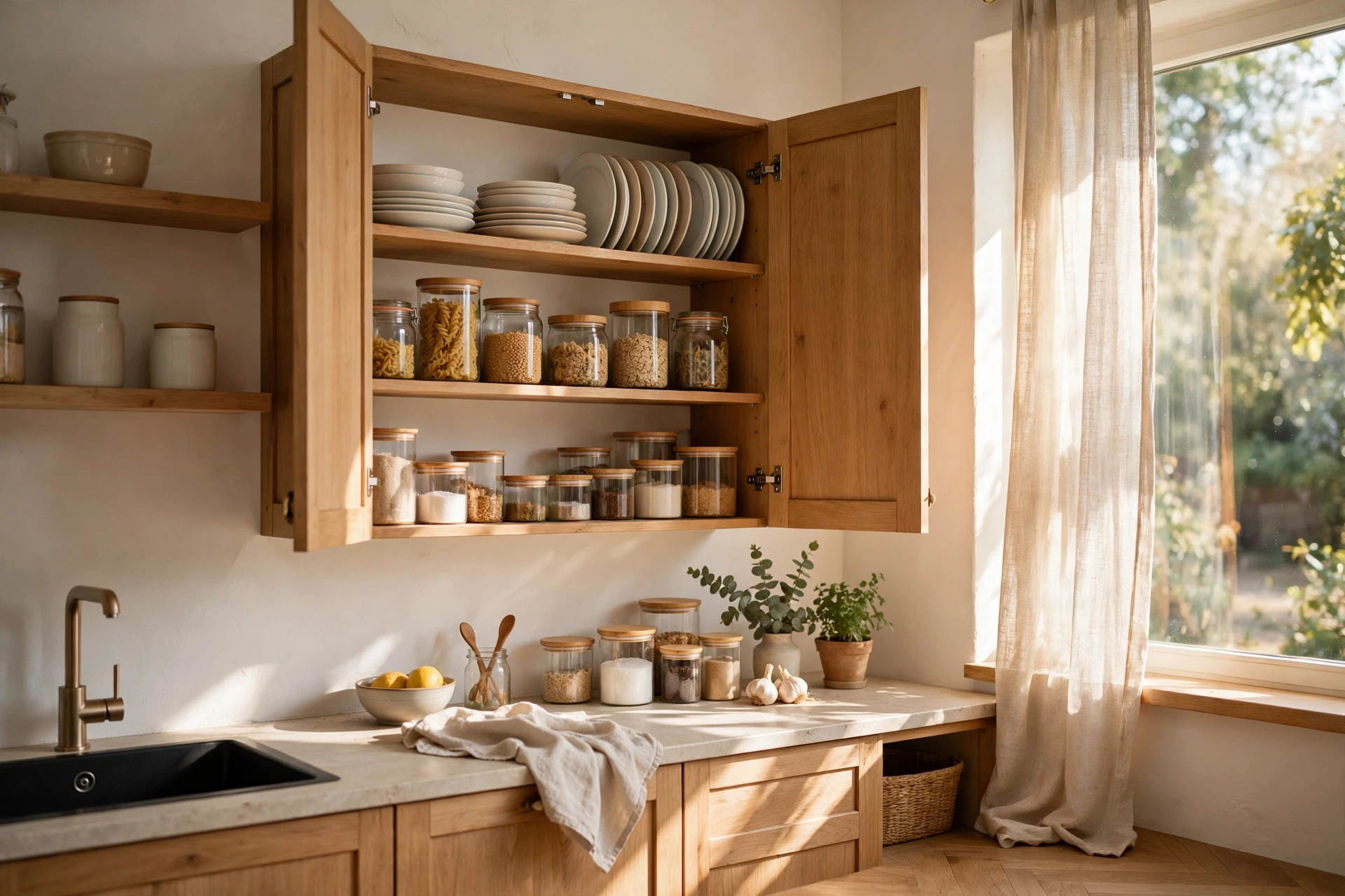 16 Small Kitchen Cabinet Organization Ideas for Tiny Kitchens