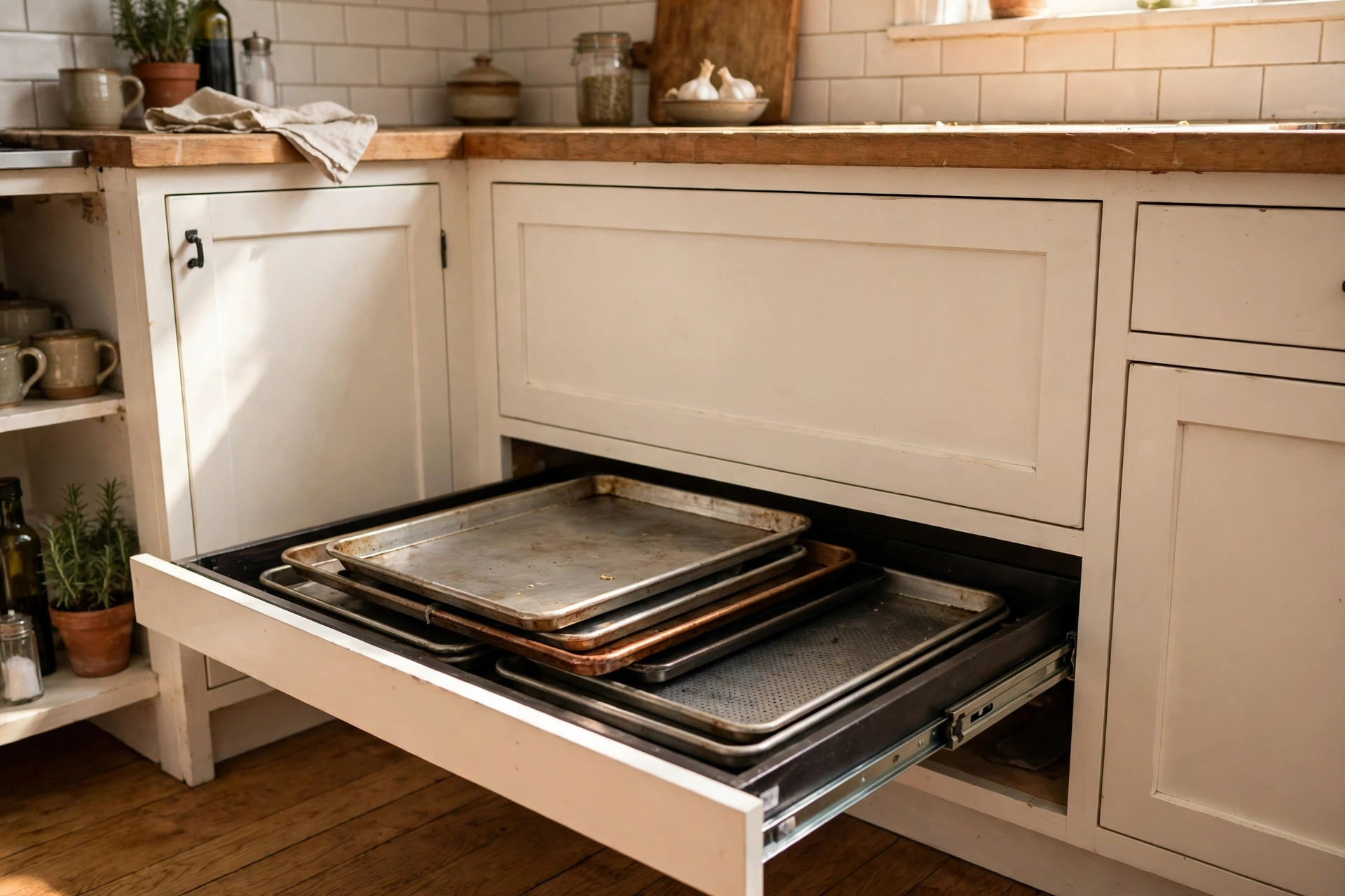 Add a Toe-Kick Drawer