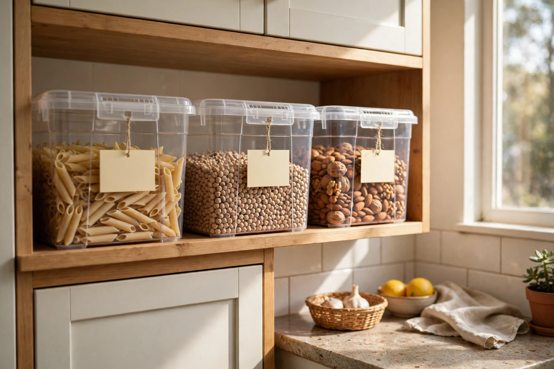 Label Every Bin and Zone