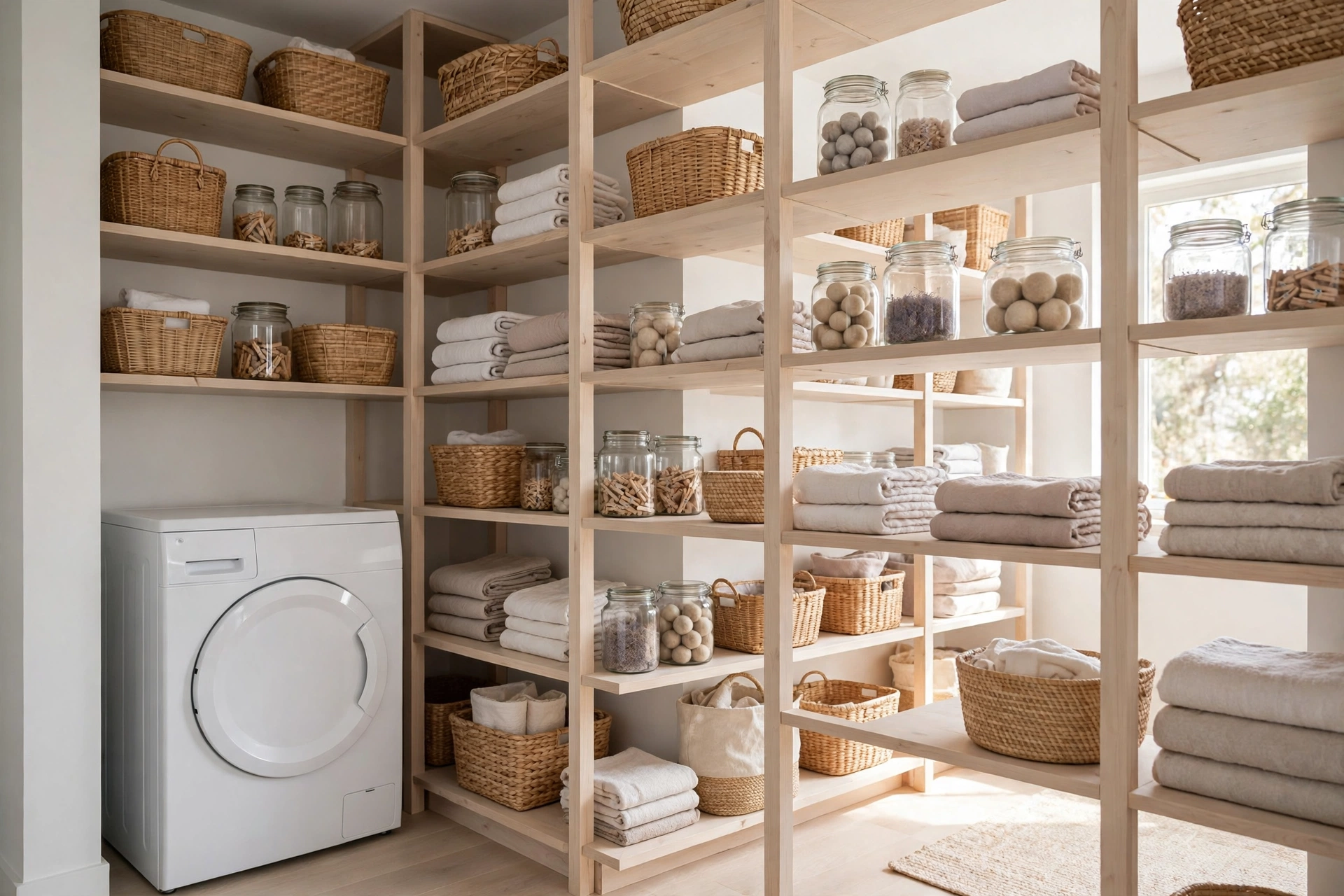 Take Shelving From Floor to Ceiling