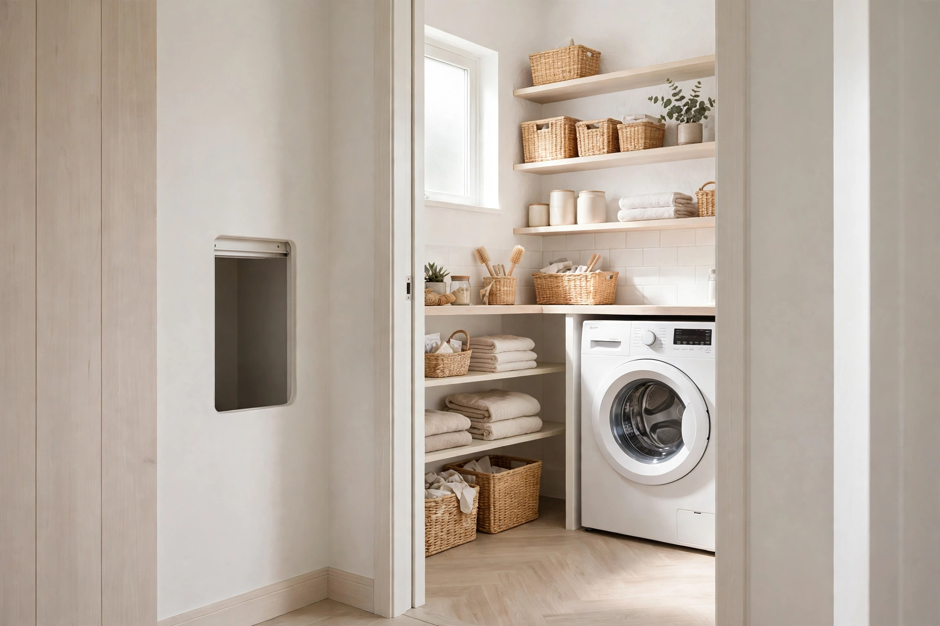Swap the Swinging Door for a Pocket Door
