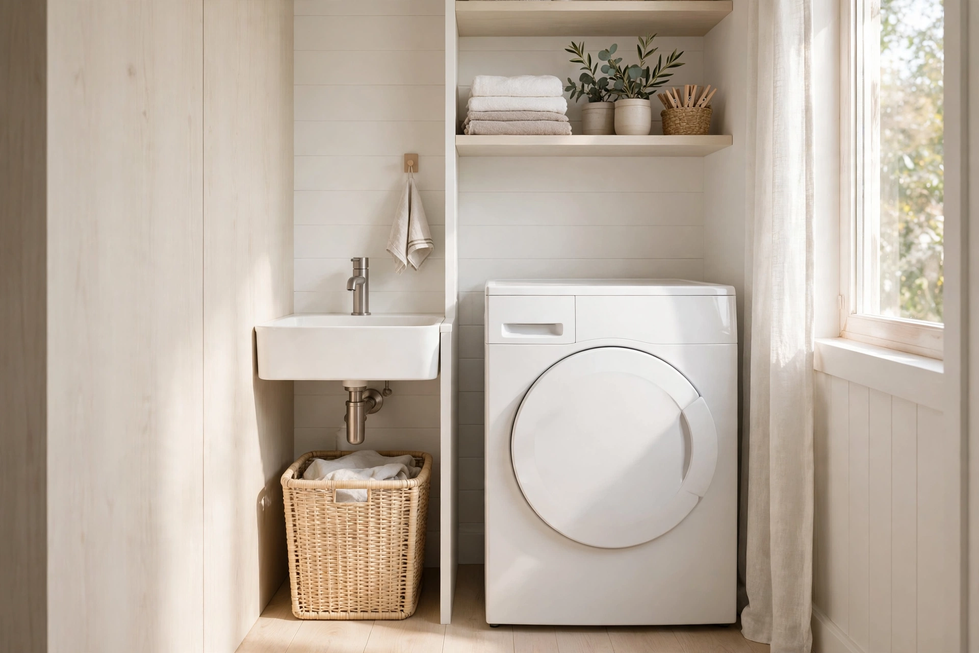 Choose a Slimline Sink — or Skip It Entirely