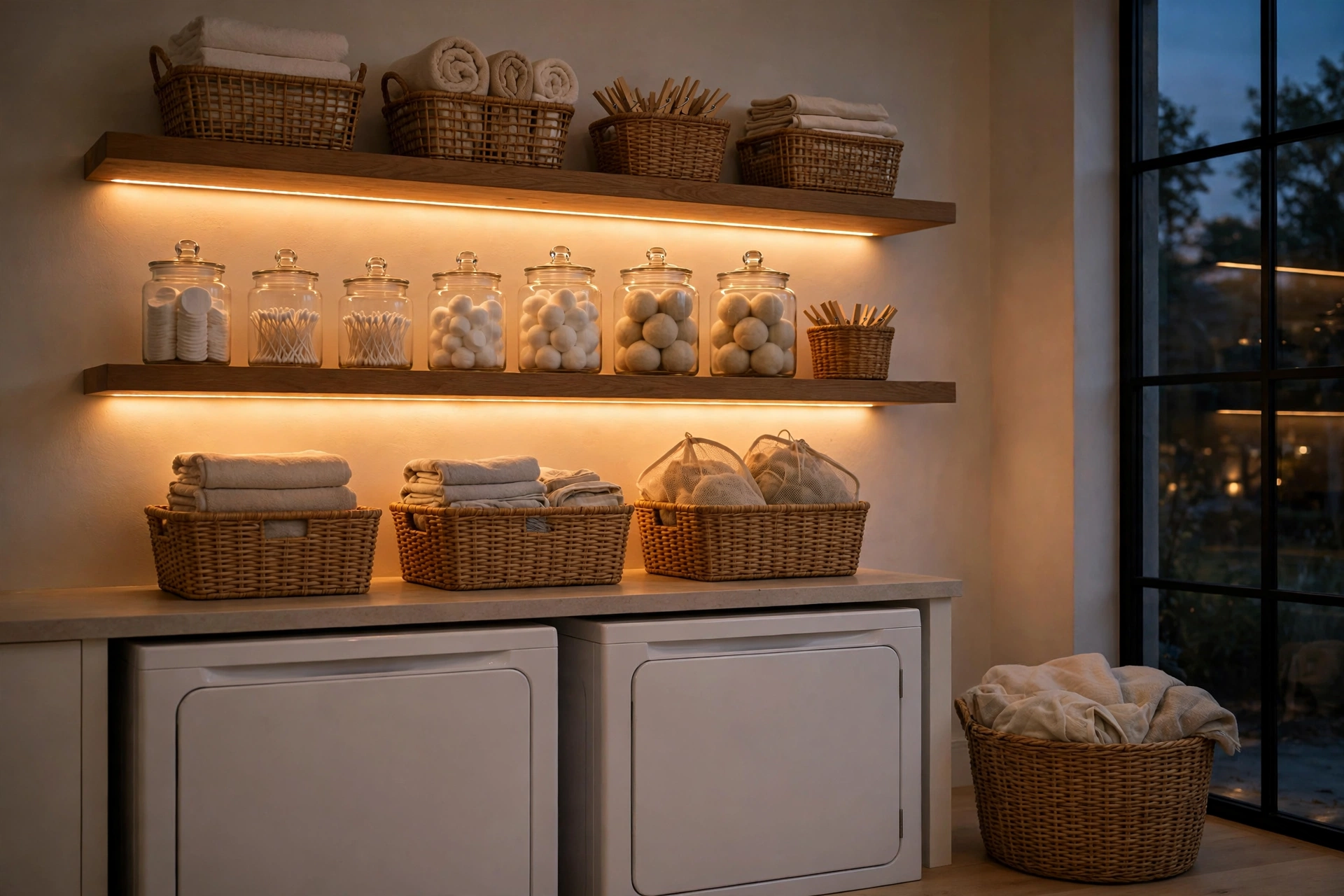 Light Every Shelf With LED Strips