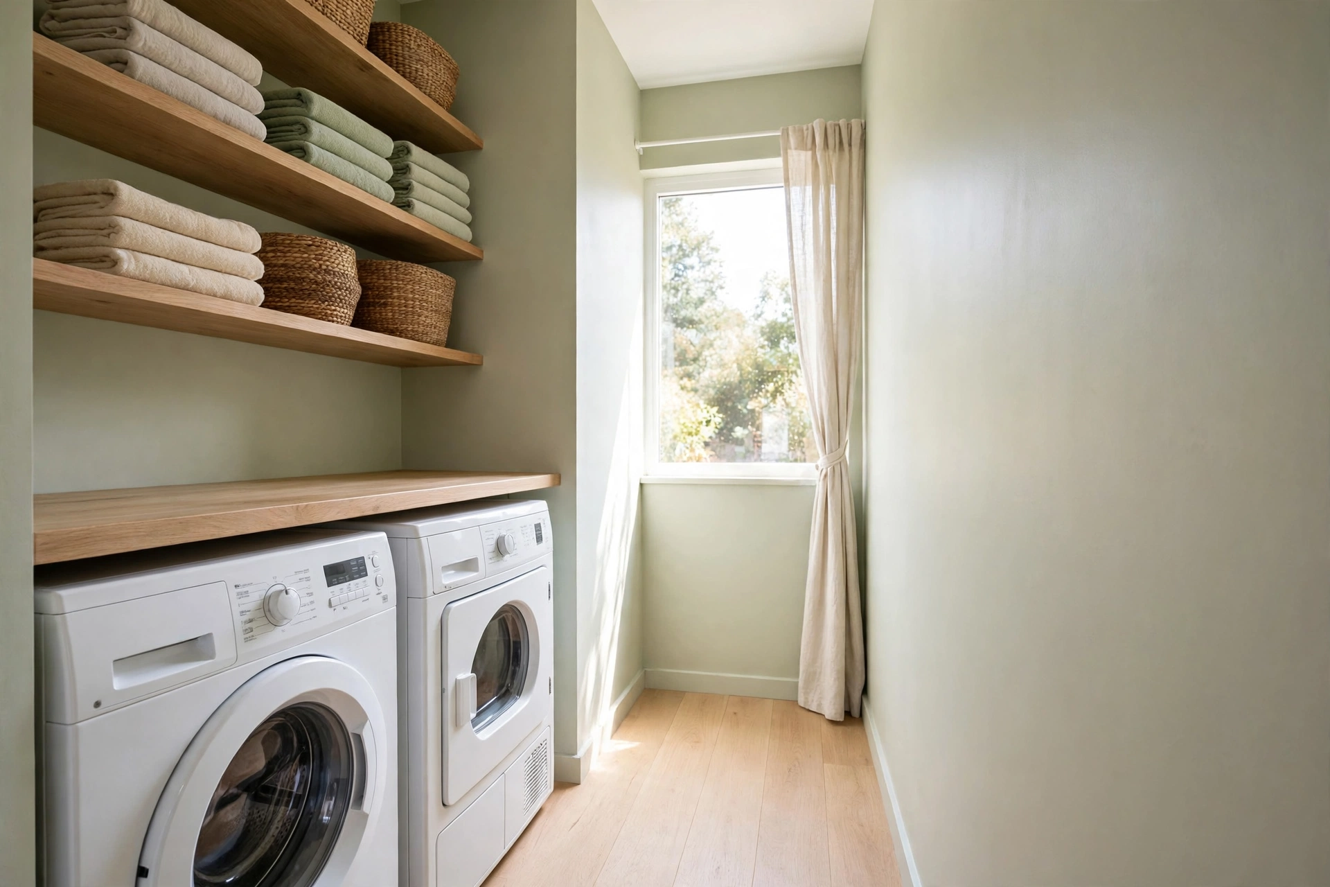 17 Small Narrow Laundry Room Ideas That Actually Work