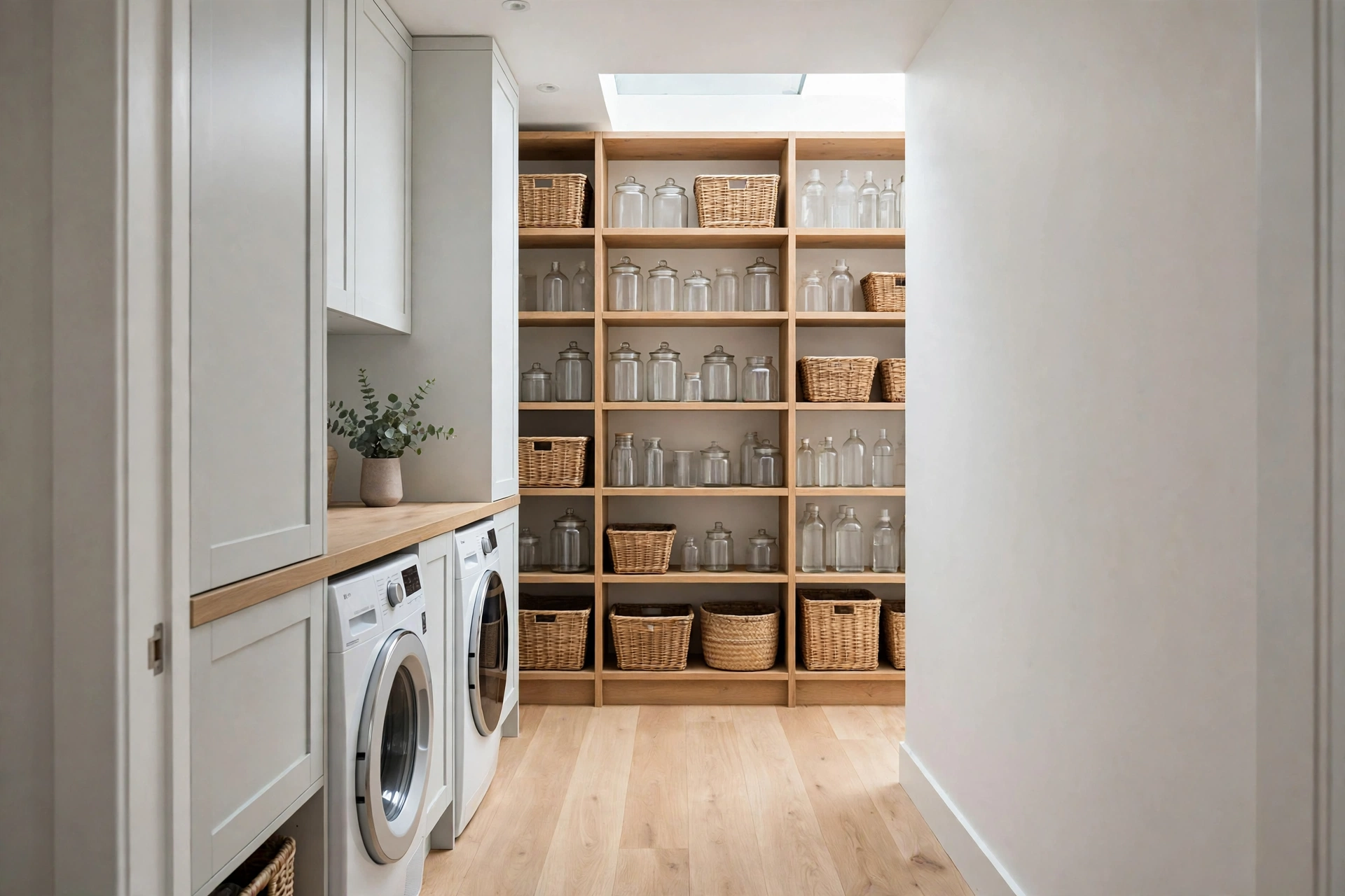 Build Storage Up the End Wall, Not Into the Path