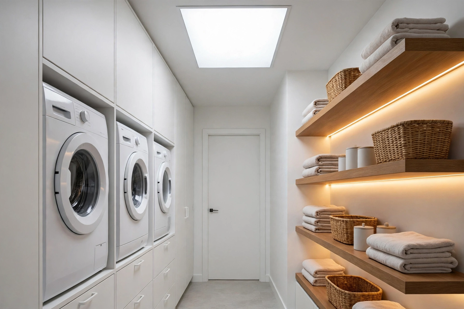 Light a Windowless Corridor With Layered LEDs