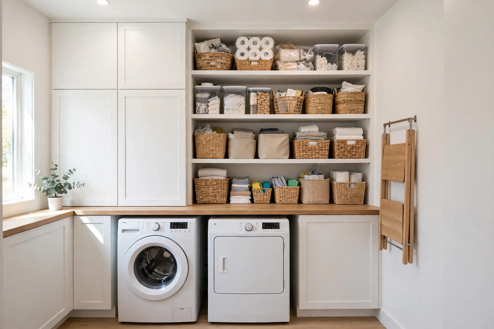 Take Cabinets and Shelves All the Way to the Ceiling