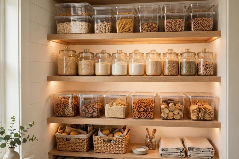 21 Small Pantry Organization Ideas That Actually Work